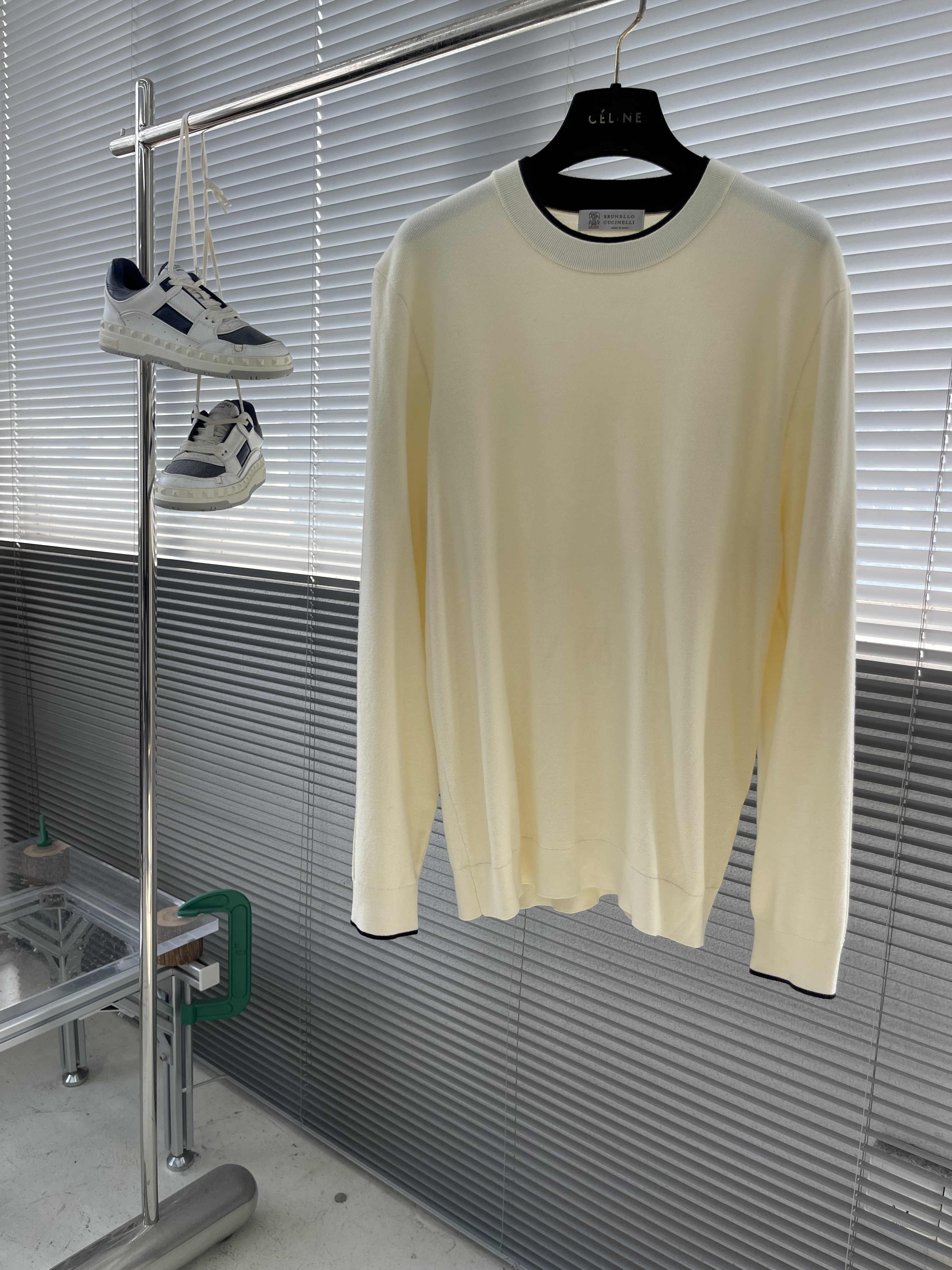 브루넬로 쿠치넬리 Brunello Cucineli 긴팔 티셔츠