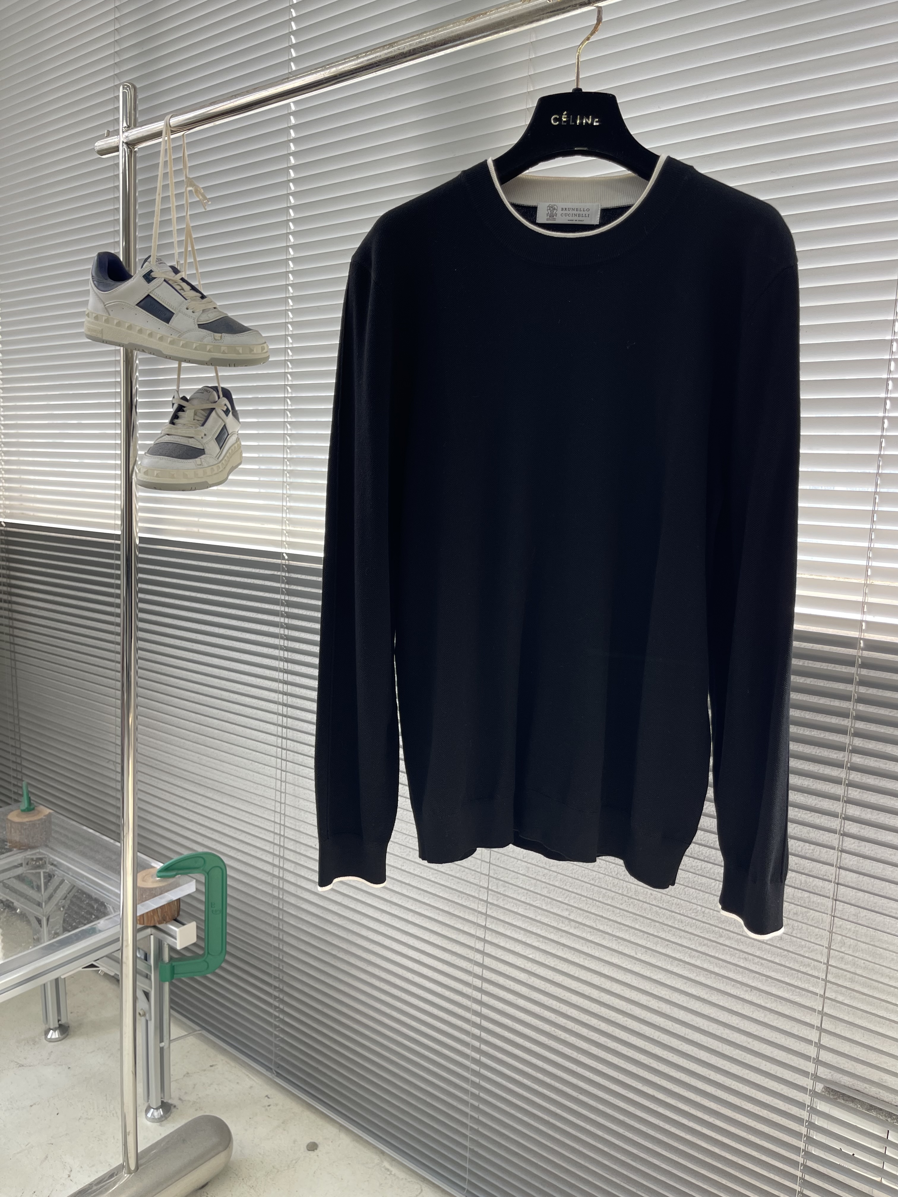 브루넬로 쿠치넬리 Brunello Cucineli 긴팔 티셔츠