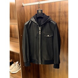 에르메스 Hermes 레더 재킷