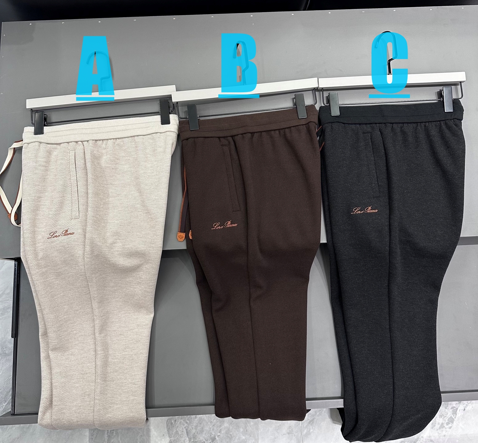 로로피아나 Loro Piana 바지