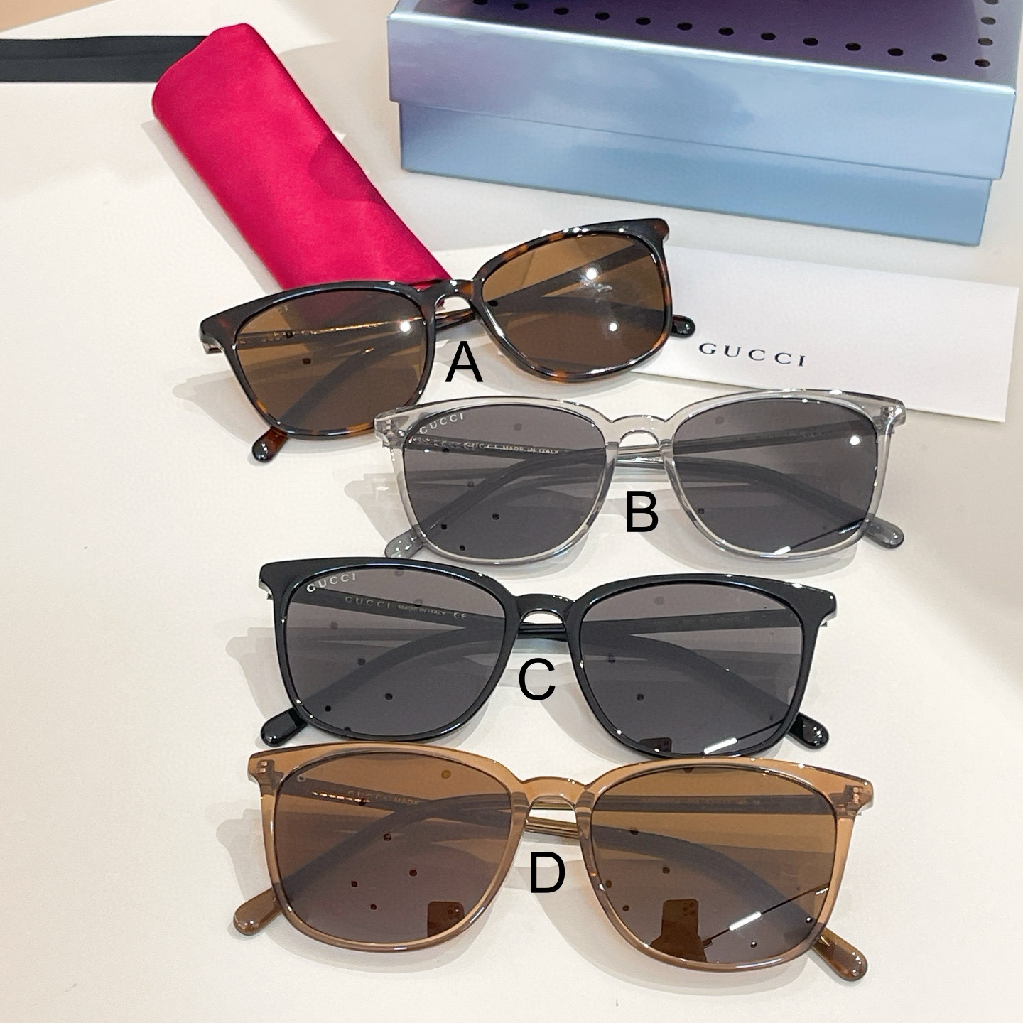 구찌 Gucci GG1230OA 53口17-145