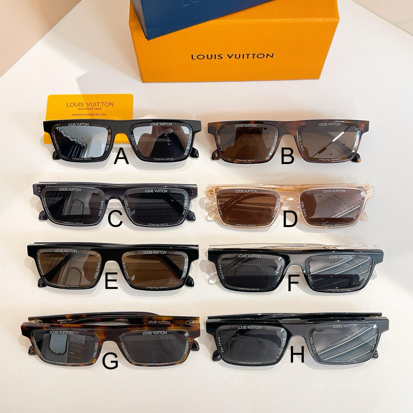 루이비통 Louis Vuitton Z2903U 59口16-145