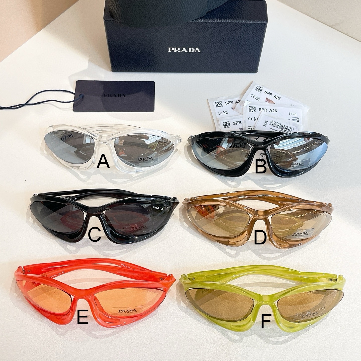 프라다 Prada SPR A26 63口17-130