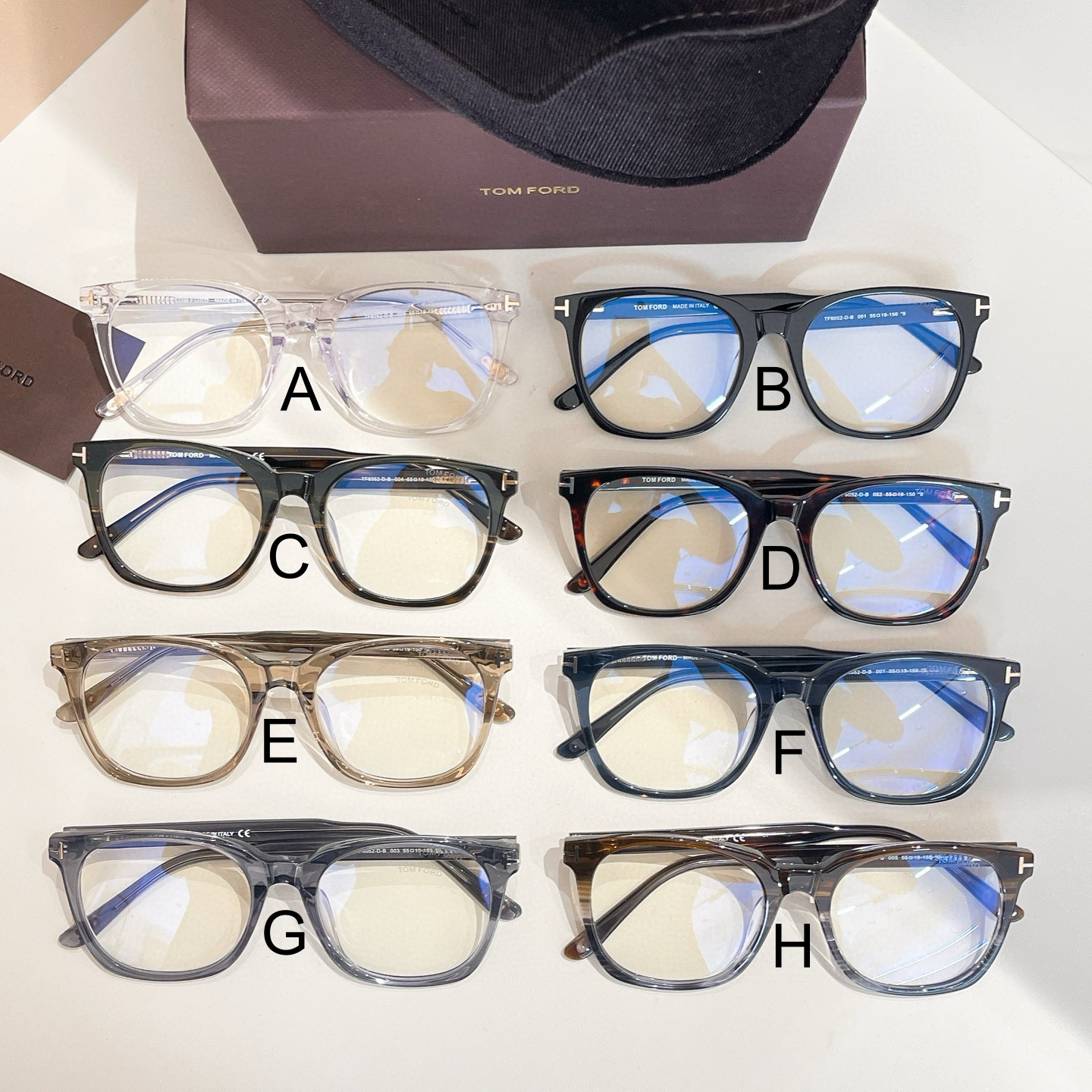 톰포드 Tom Ford TF6052 55口19-150