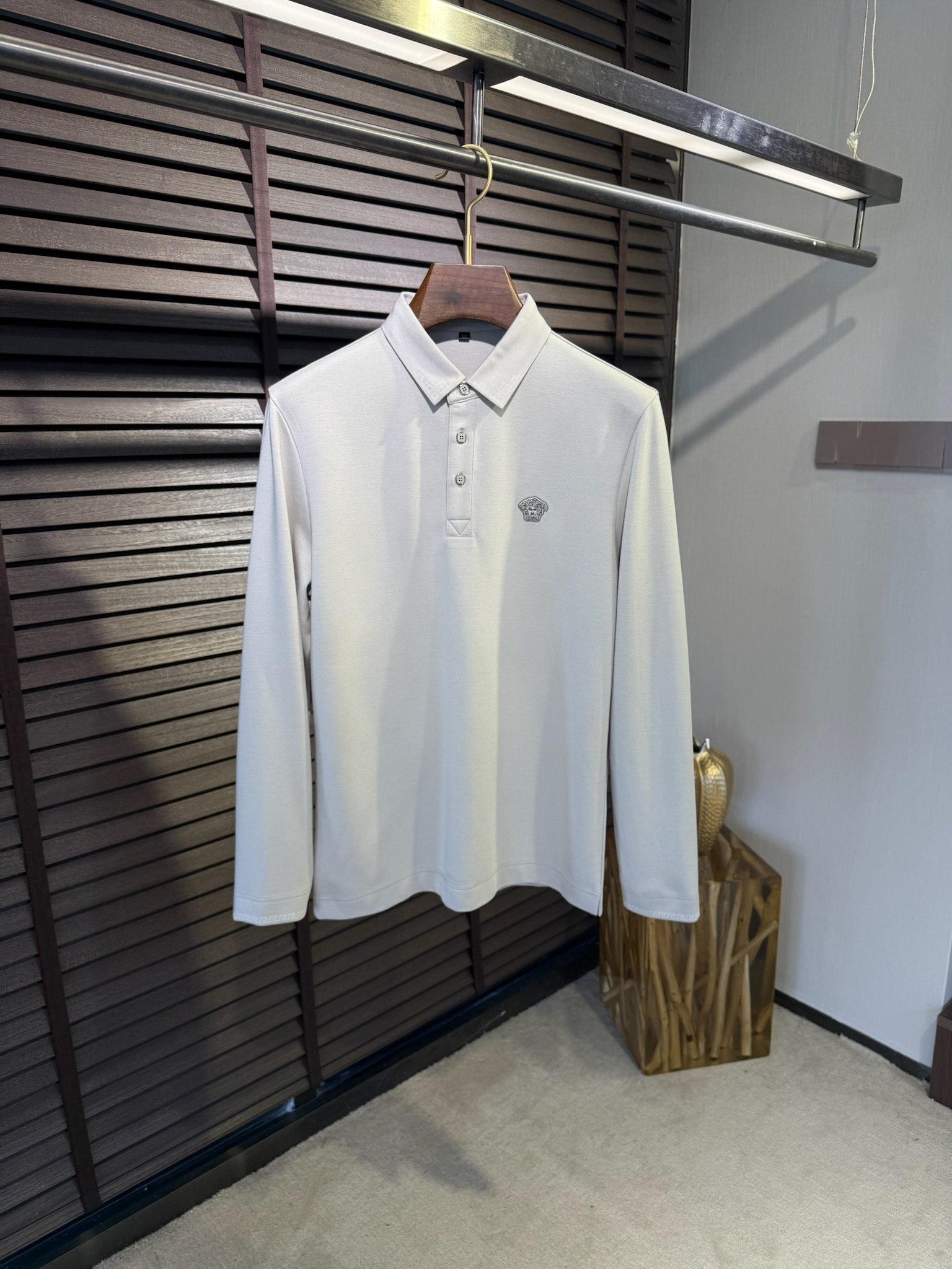 베르사체 Versace 긴팔 티셔츠