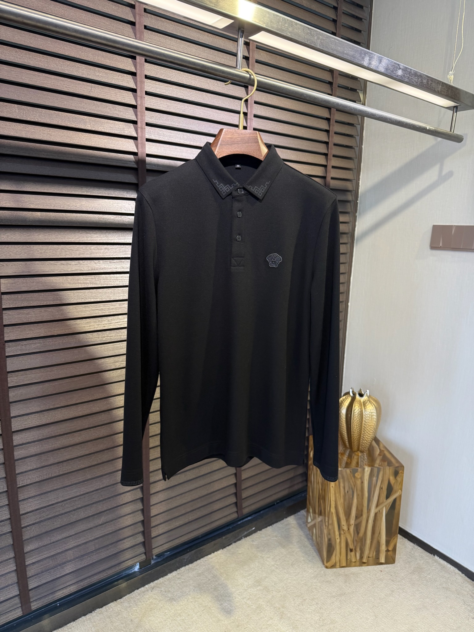 베르사체 Versace 긴팔 티셔츠