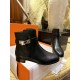 에르메스 Hermes Neo ankle boot 앵클 부츠 Black