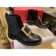 로저비비에 Roger Vivier 앵클 부츠 Black