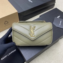 생로랑 Saint laurent/YSL 821749 Loulou Mini in Lambskin