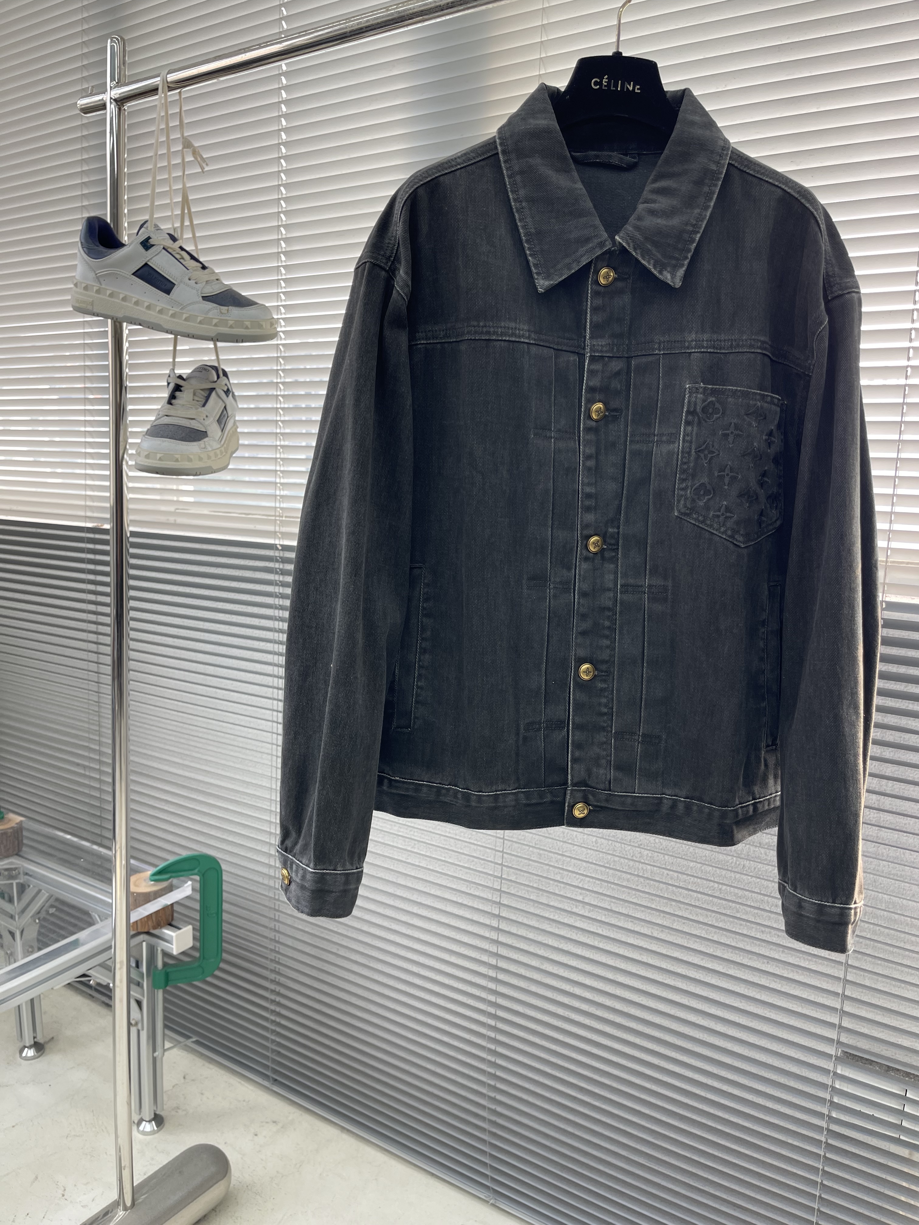 루이비통 Louis Vuitton 데님 재킷