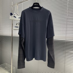 발렌시아가 Balenciaga 긴팔 티셔츠