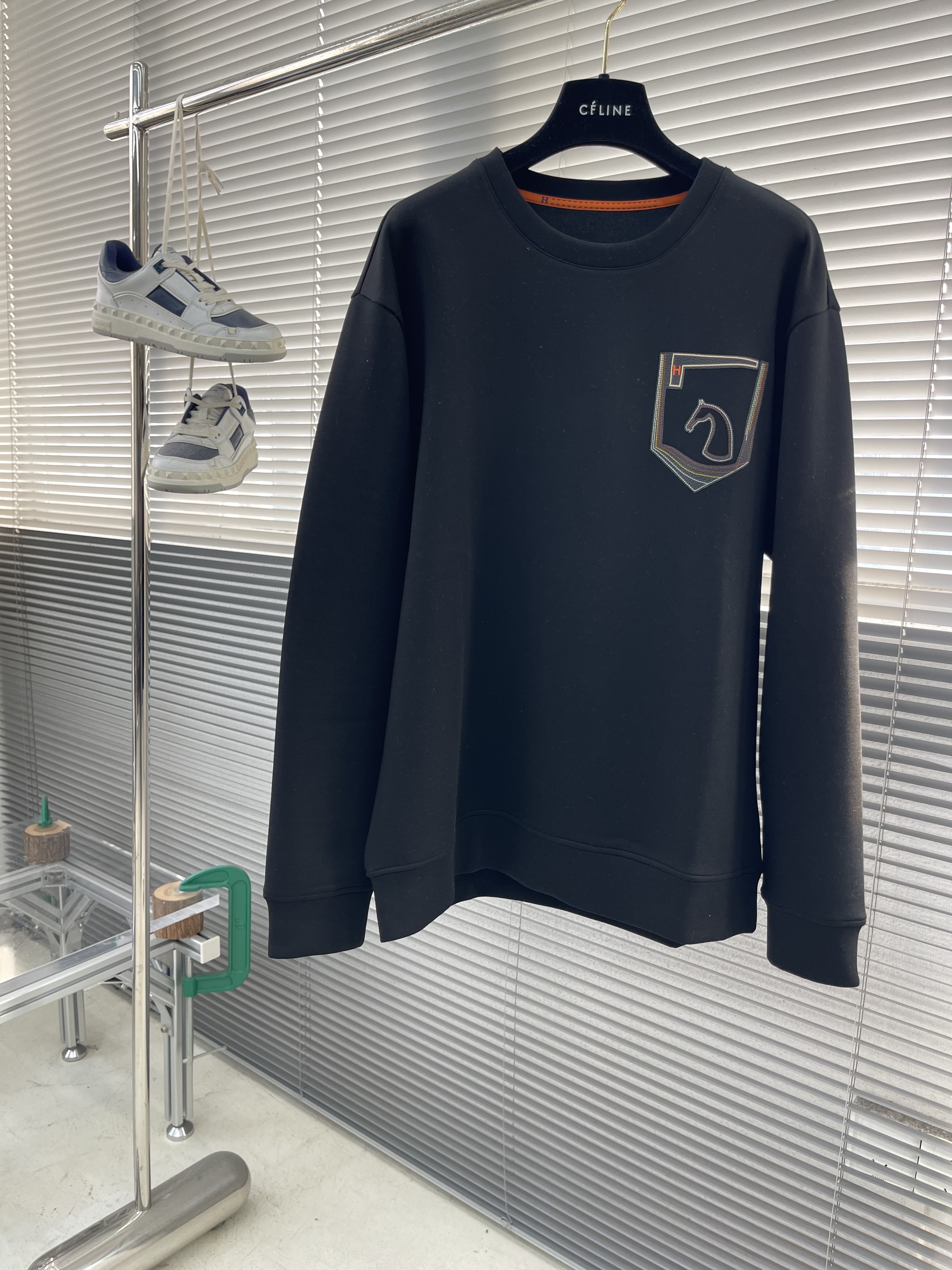 에르메스 Hermes 맨투맨