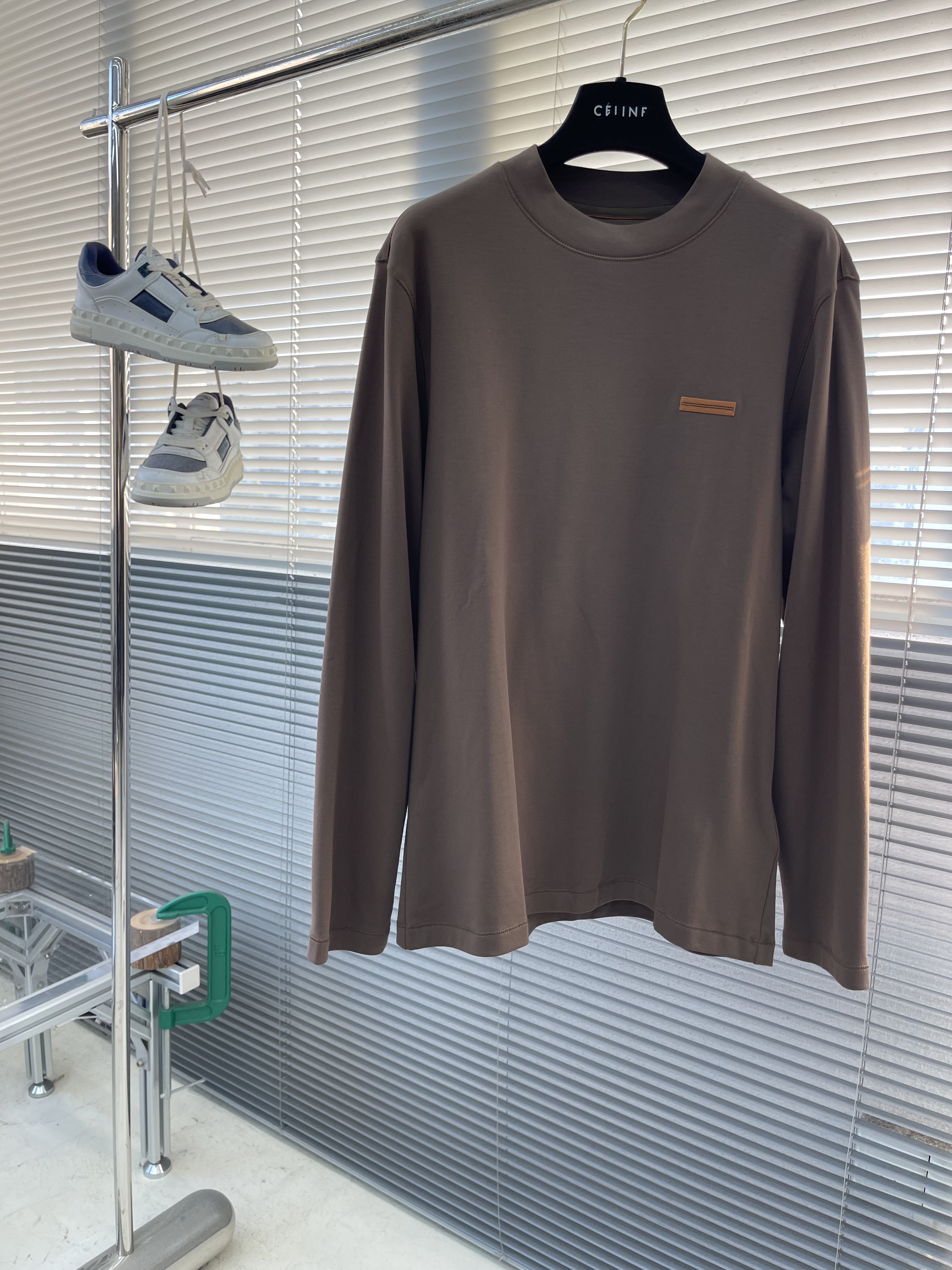 제냐 Zegna 긴팔 티셔츠