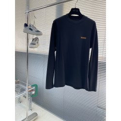 제냐 Zegna 긴팔 티셔츠