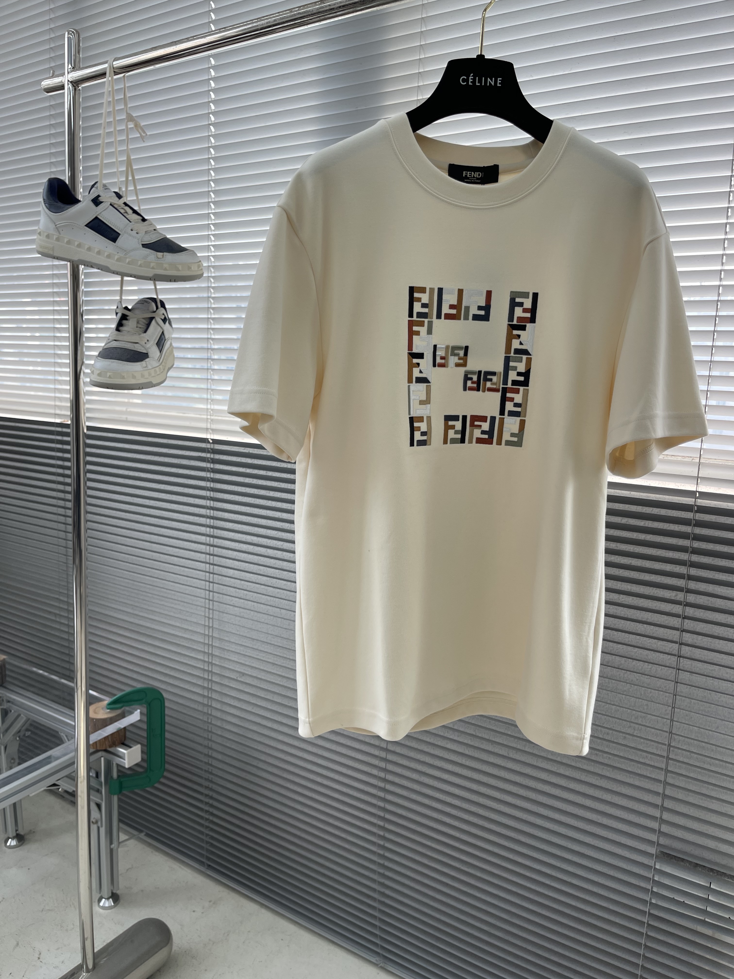 펜디 FENDI 반팔 티셔츠