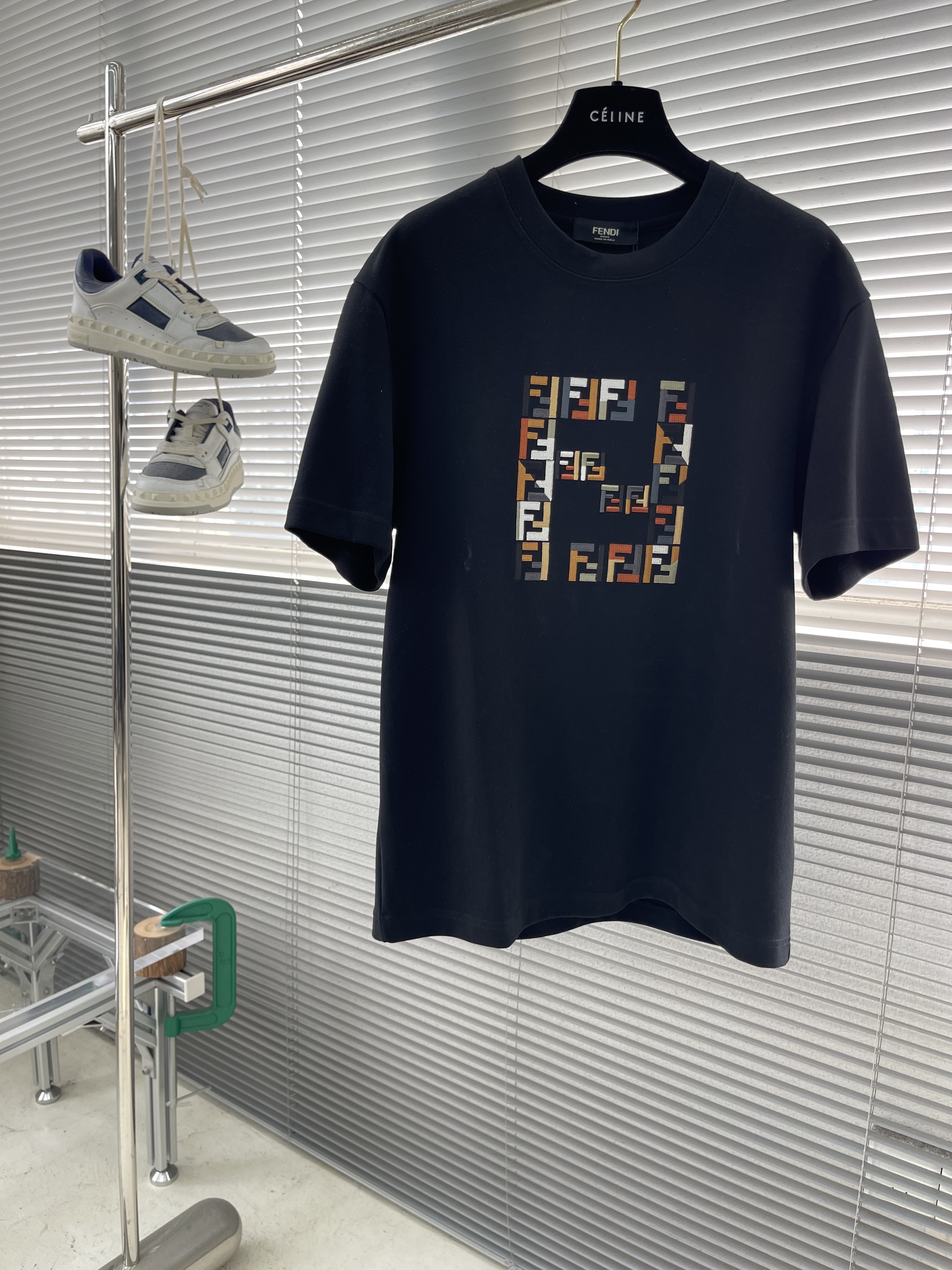 펜디 FENDI 반팔 티셔츠