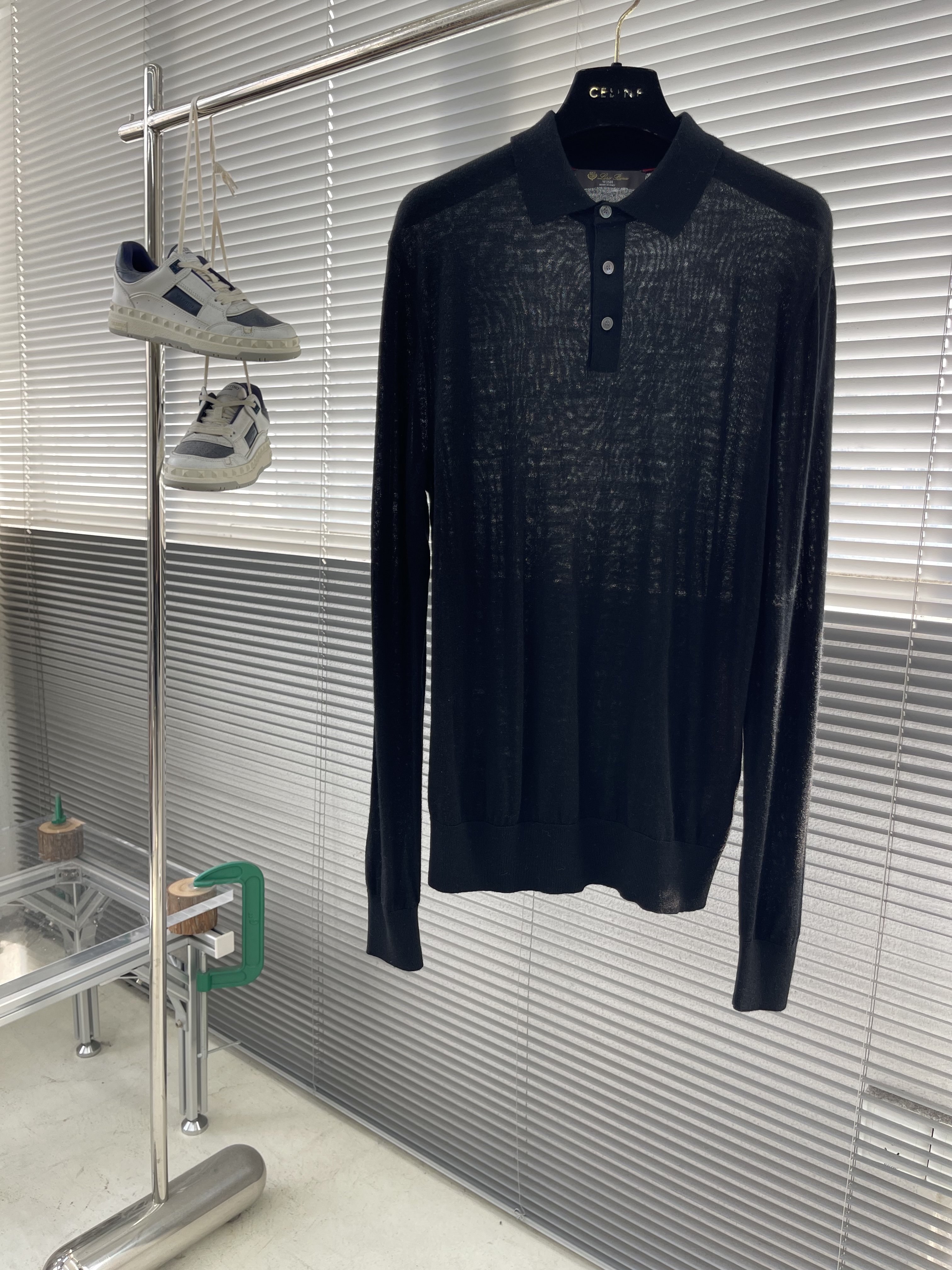 로로피아나 Loro Piana 긴팔 티셔츠