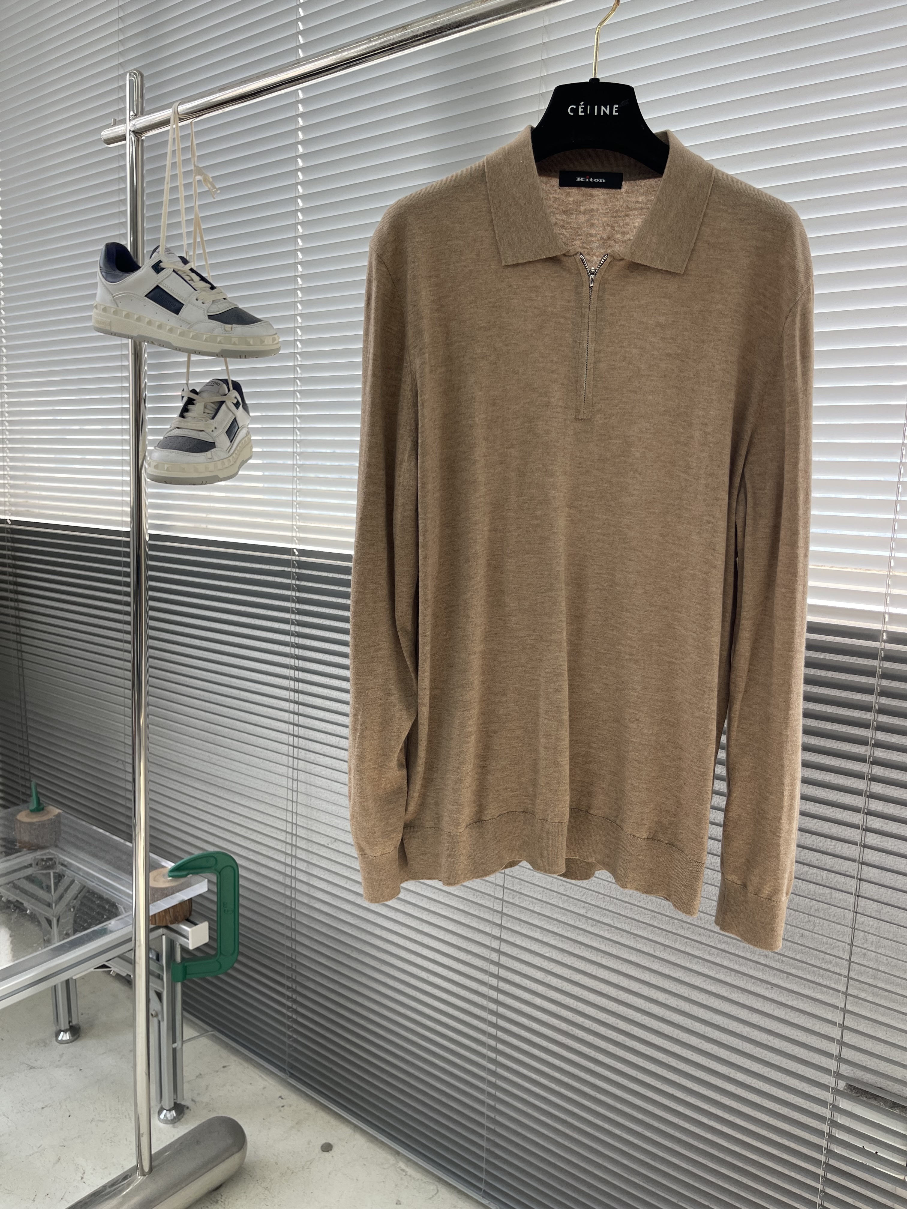 키톤 Kiton 긴팔 티셔츠