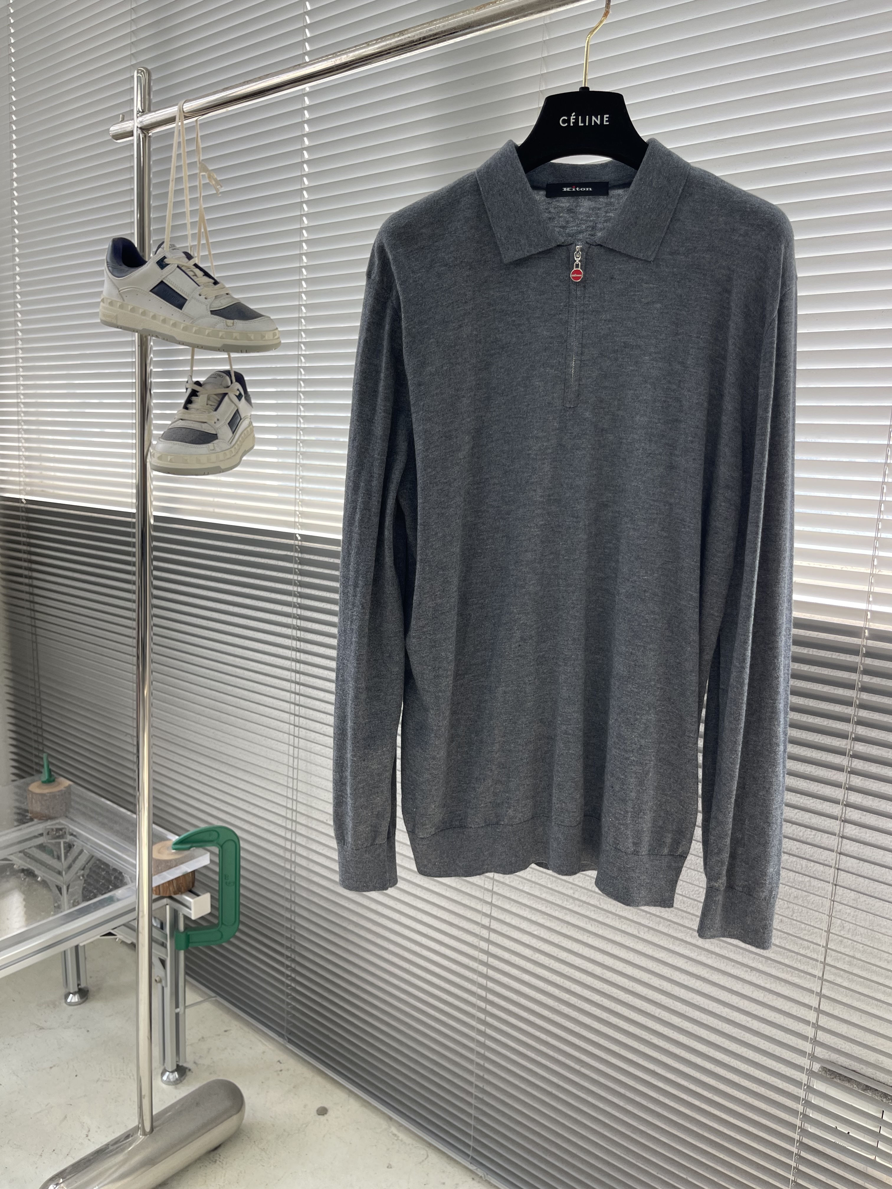 키톤 Kiton 긴팔 티셔츠