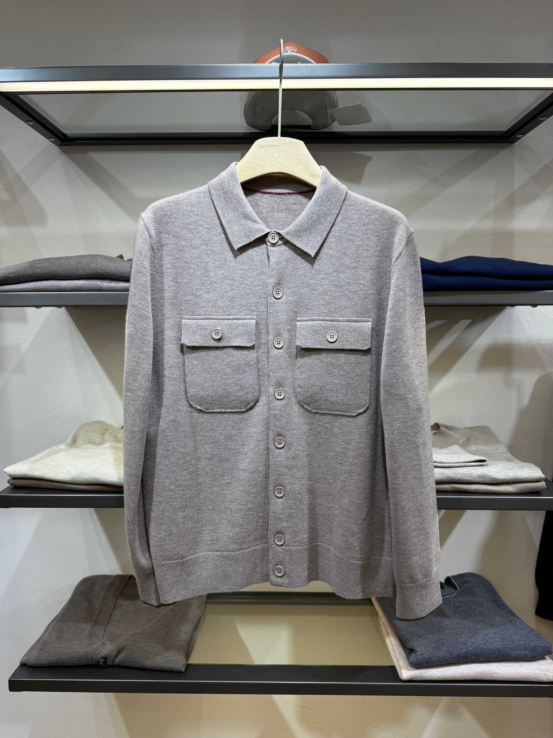 브루넬로 쿠치넬리 Brunello Cucineli 셔츠