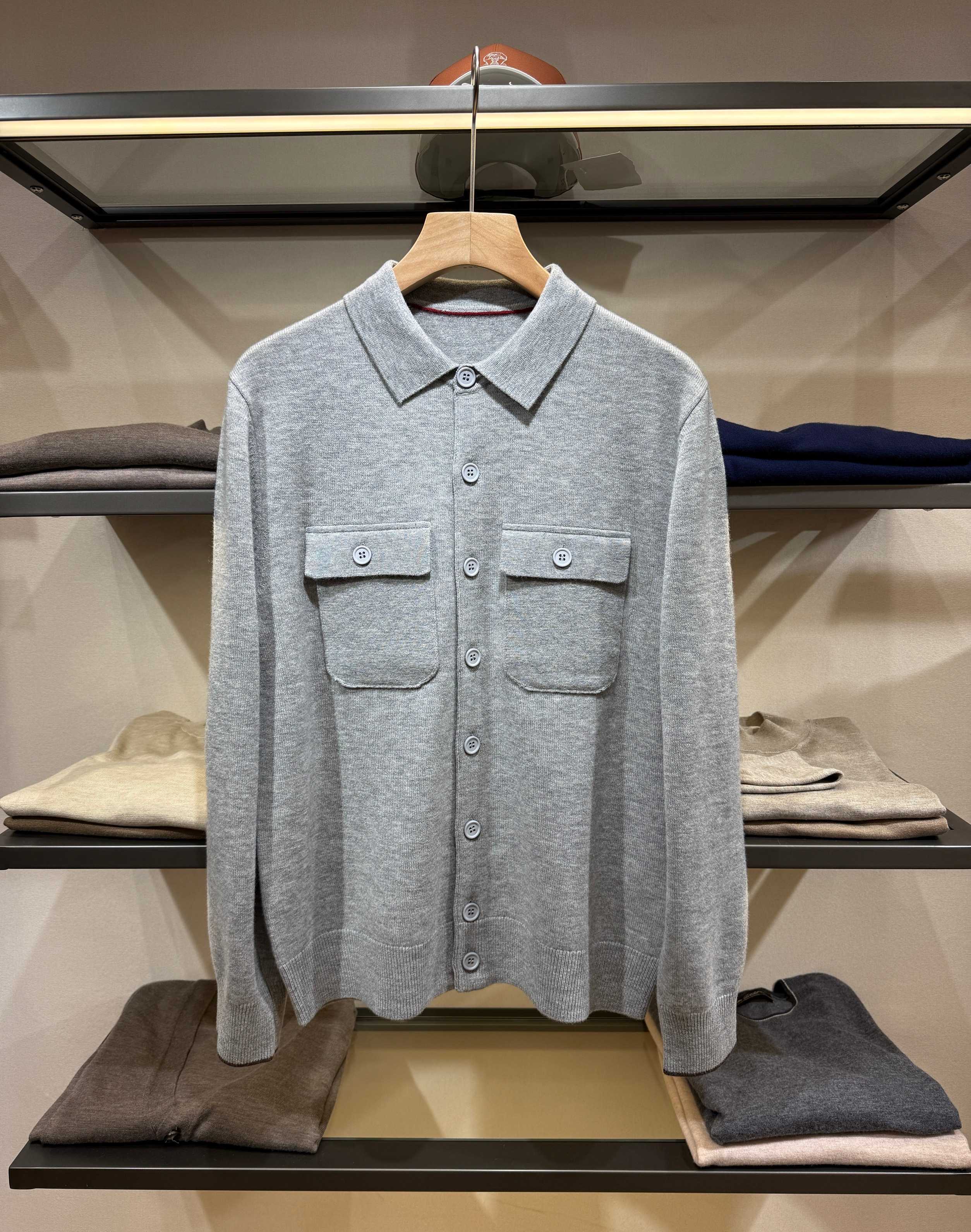 브루넬로 쿠치넬리 Brunello Cucineli 셔츠