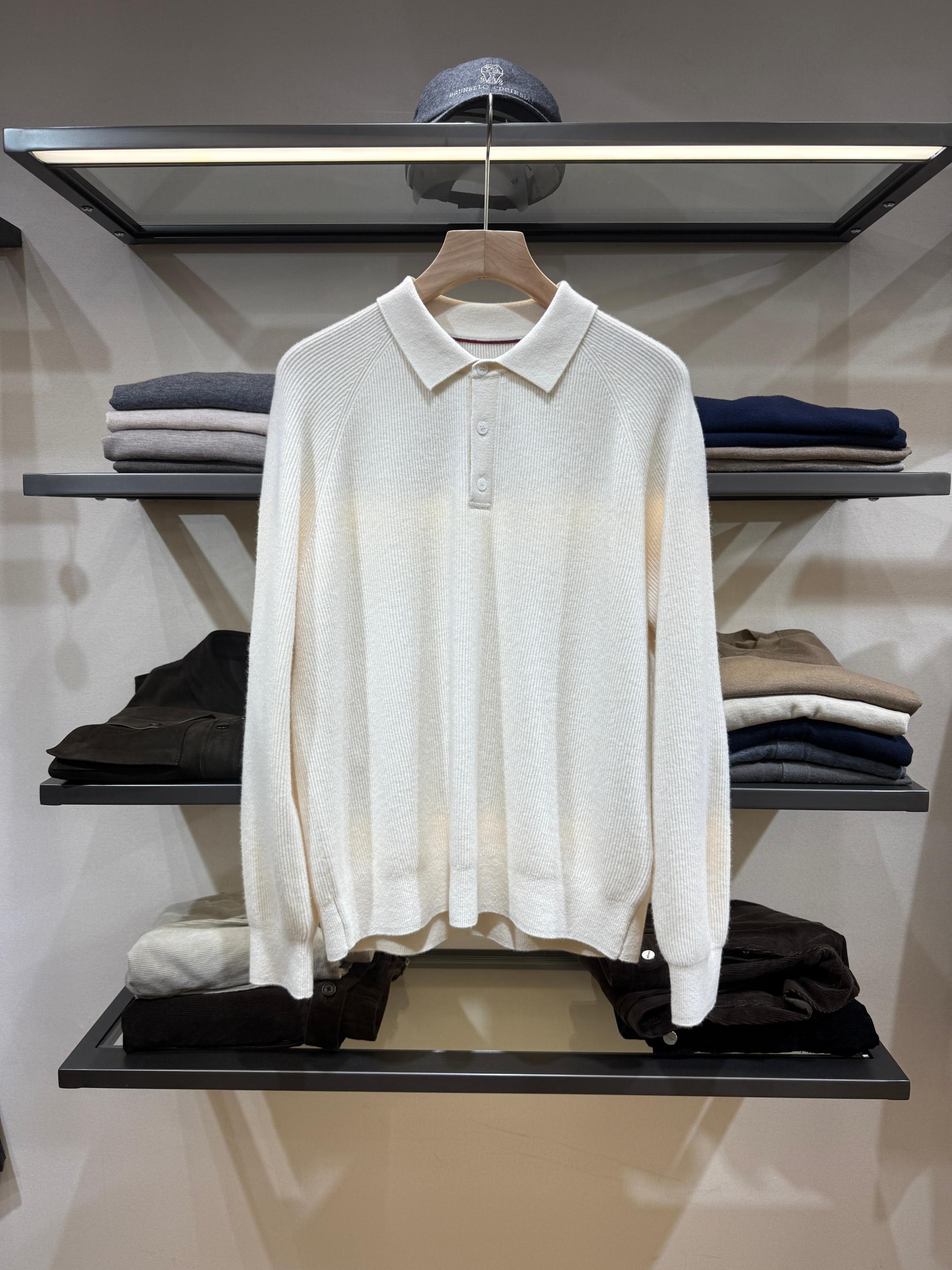 브루넬로 쿠치넬리 Brunello Cucineli 스웨터