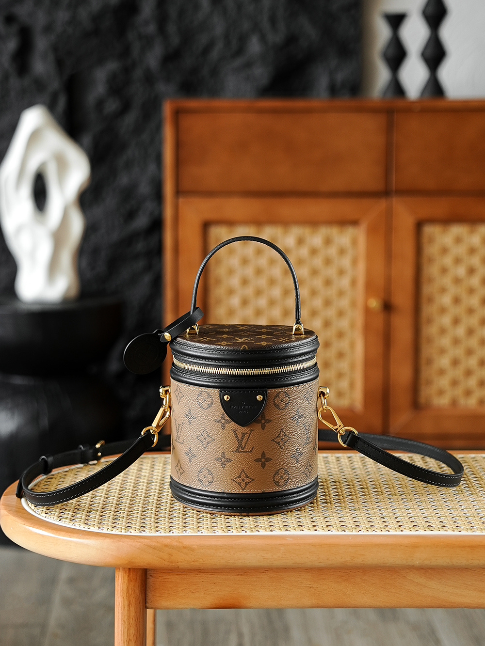 【AS】루이비통 Louis Vuitton M43986 Cannes Monogram and Monogram Reversed