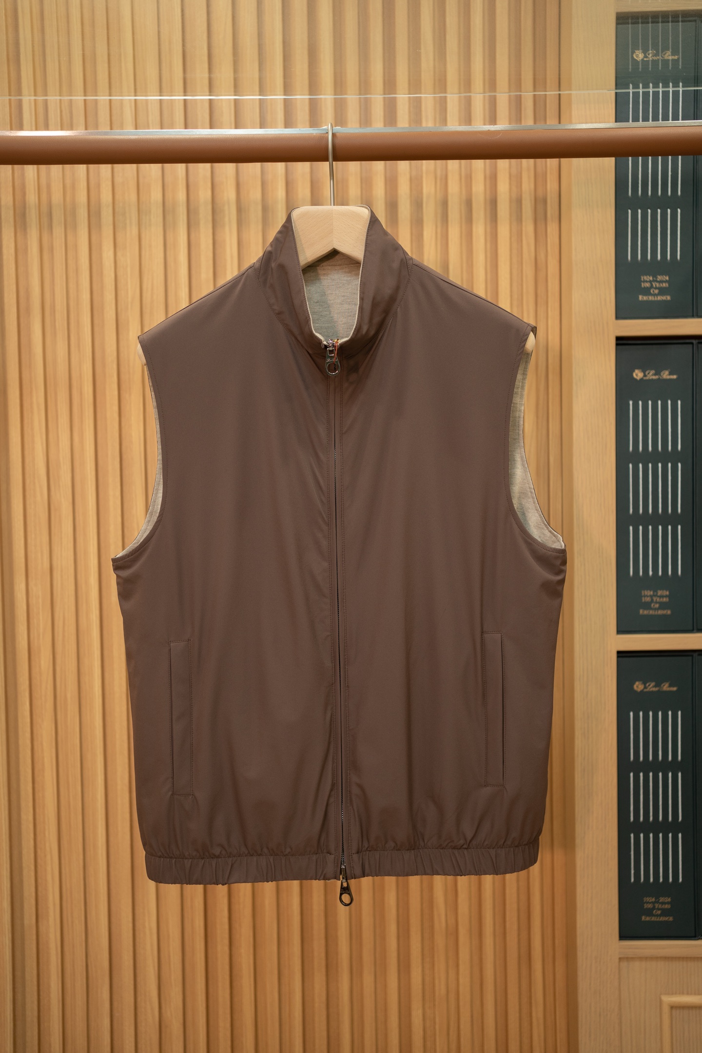 로로피아나 Loro Piana 양면 조끼