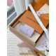 루이비통 Louis Vuitton M25700 Romy Card Holder Monogram Misty Lilac