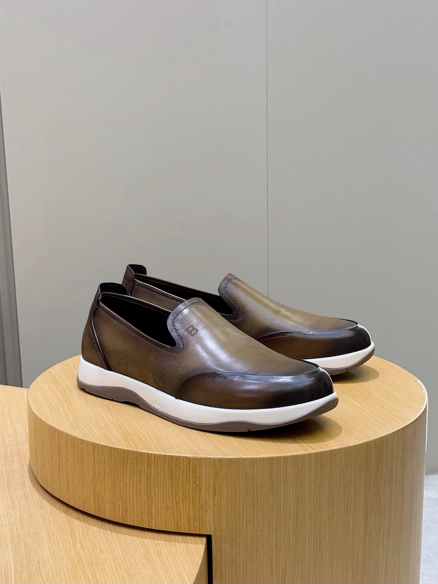 벨루티 Berluti Scritto 로퍼 슈즈