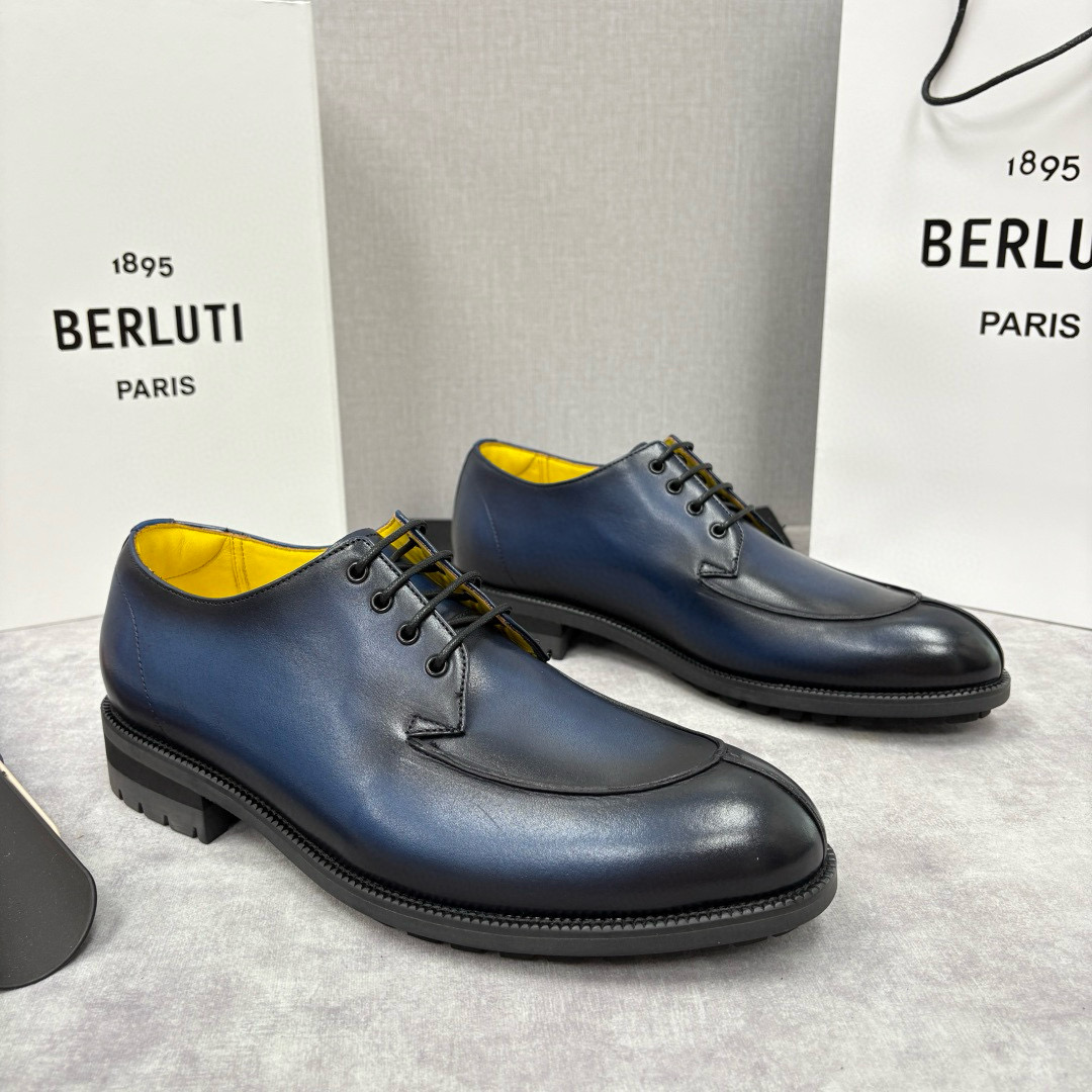 벨루티 Berluti New Oslo 더비 슈즈