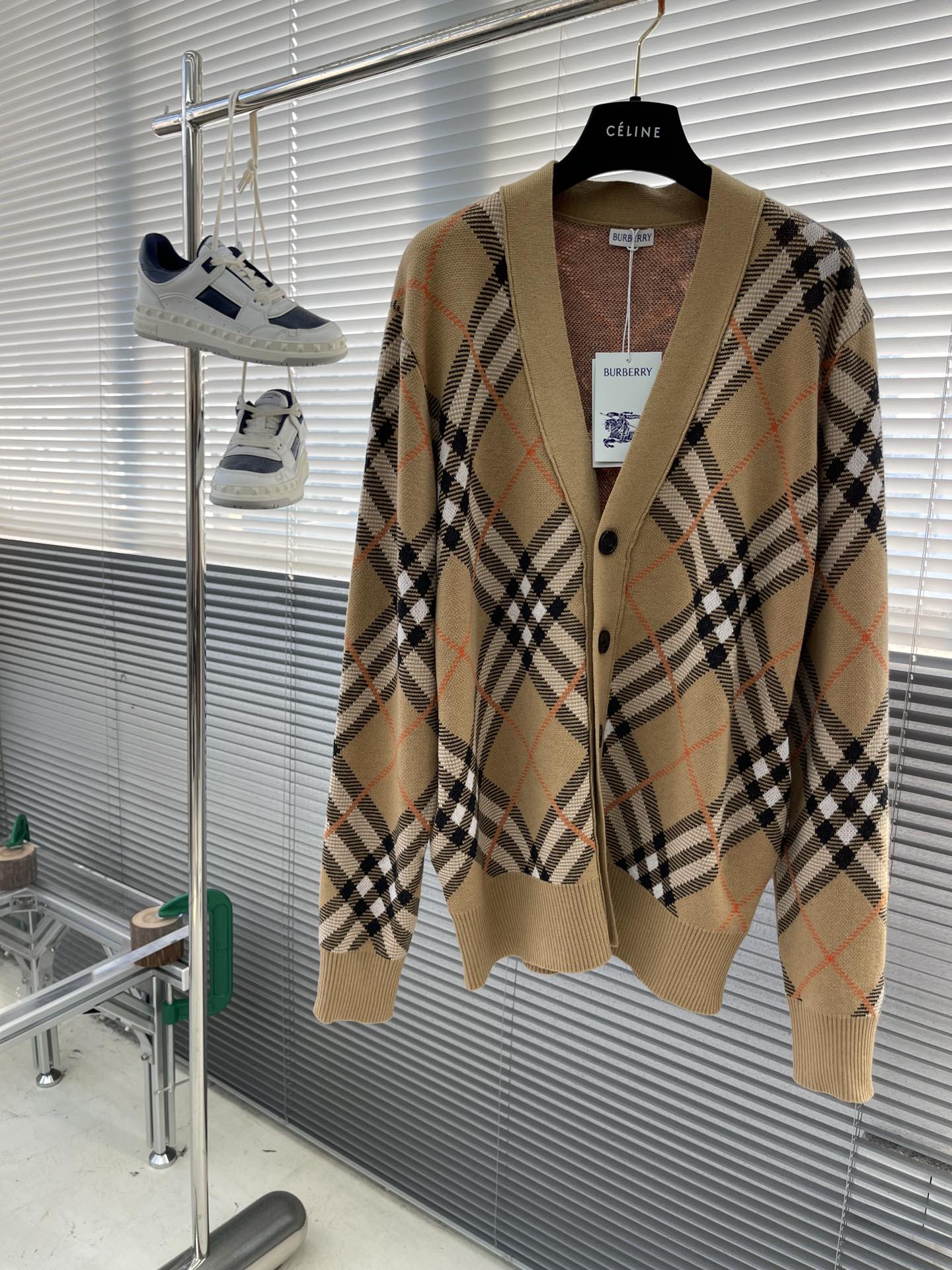 버버리 Burberry 가디건