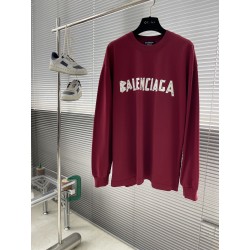 발렌시아가 Balenciaga 긴팔 티셔츠