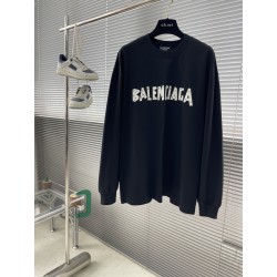 발렌시아가 Balenciaga 긴팔 티셔츠
