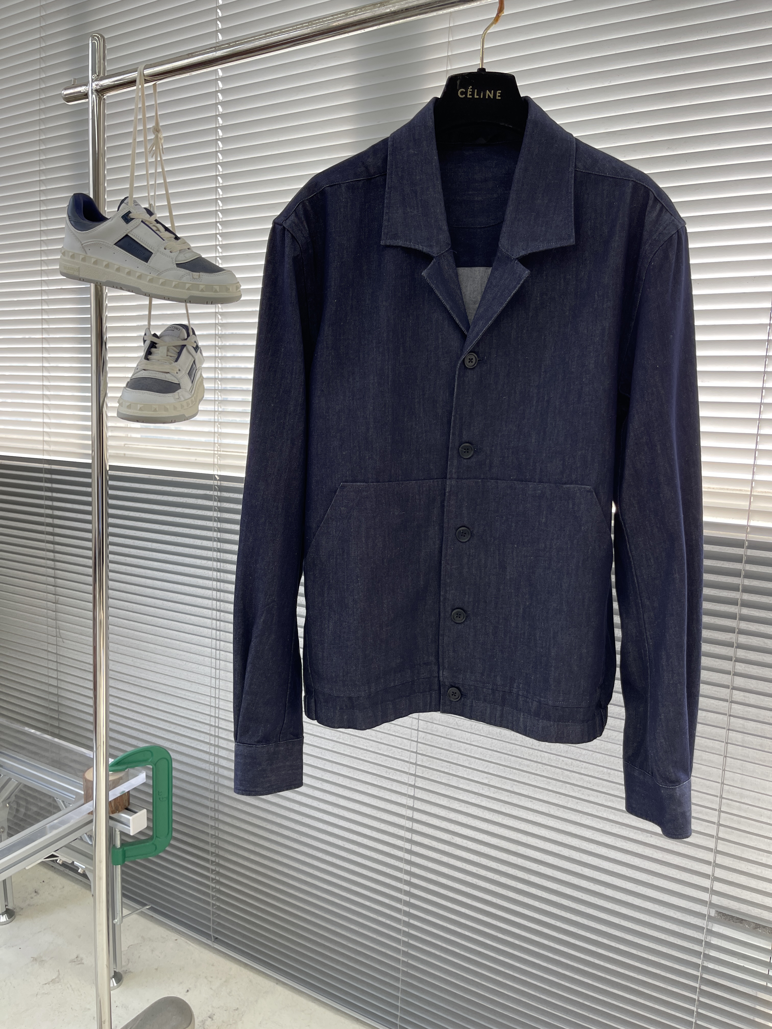 제냐 Zegna 데님자켓