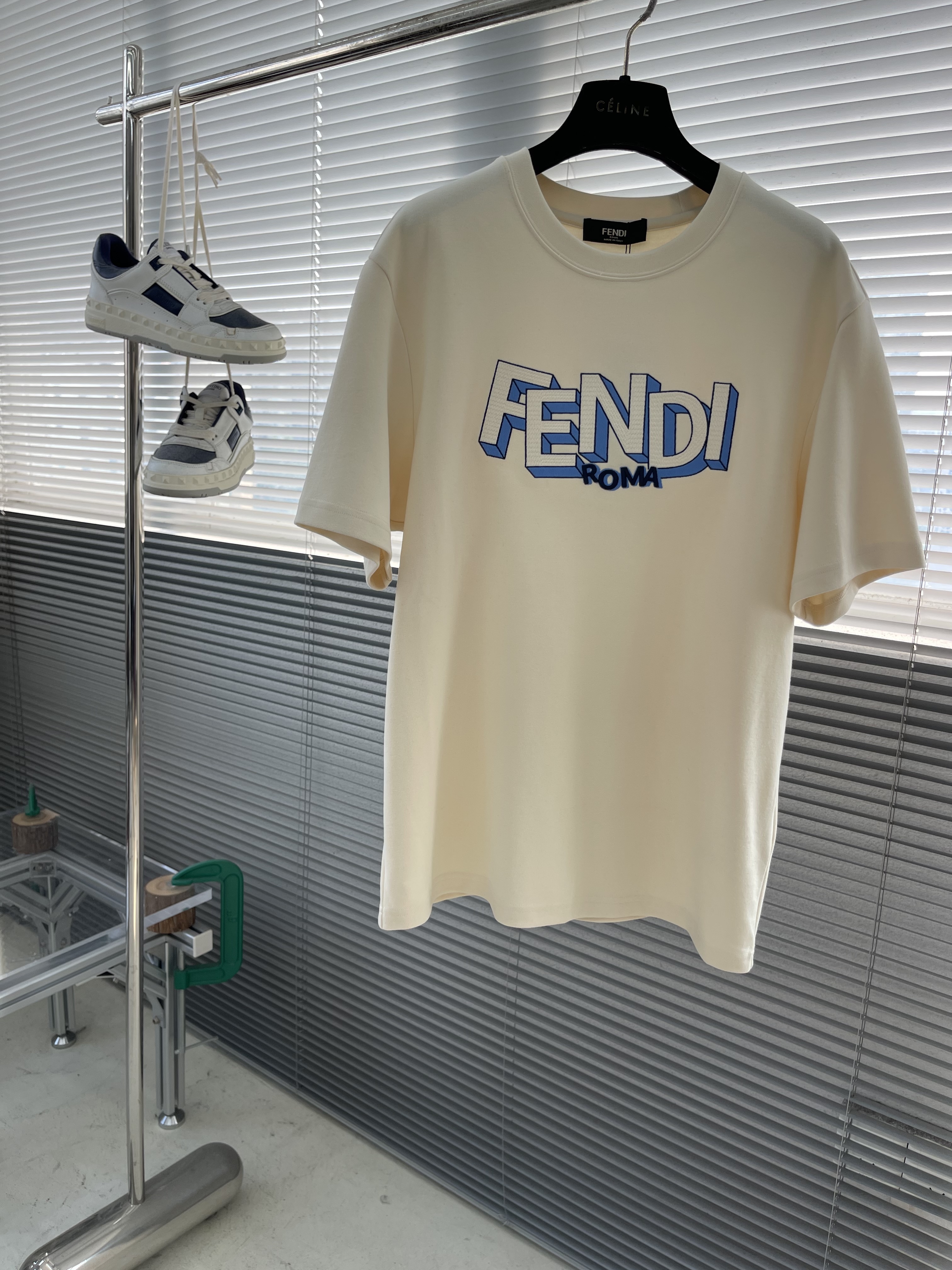 펜디 FENDI 반팔 티셔츠