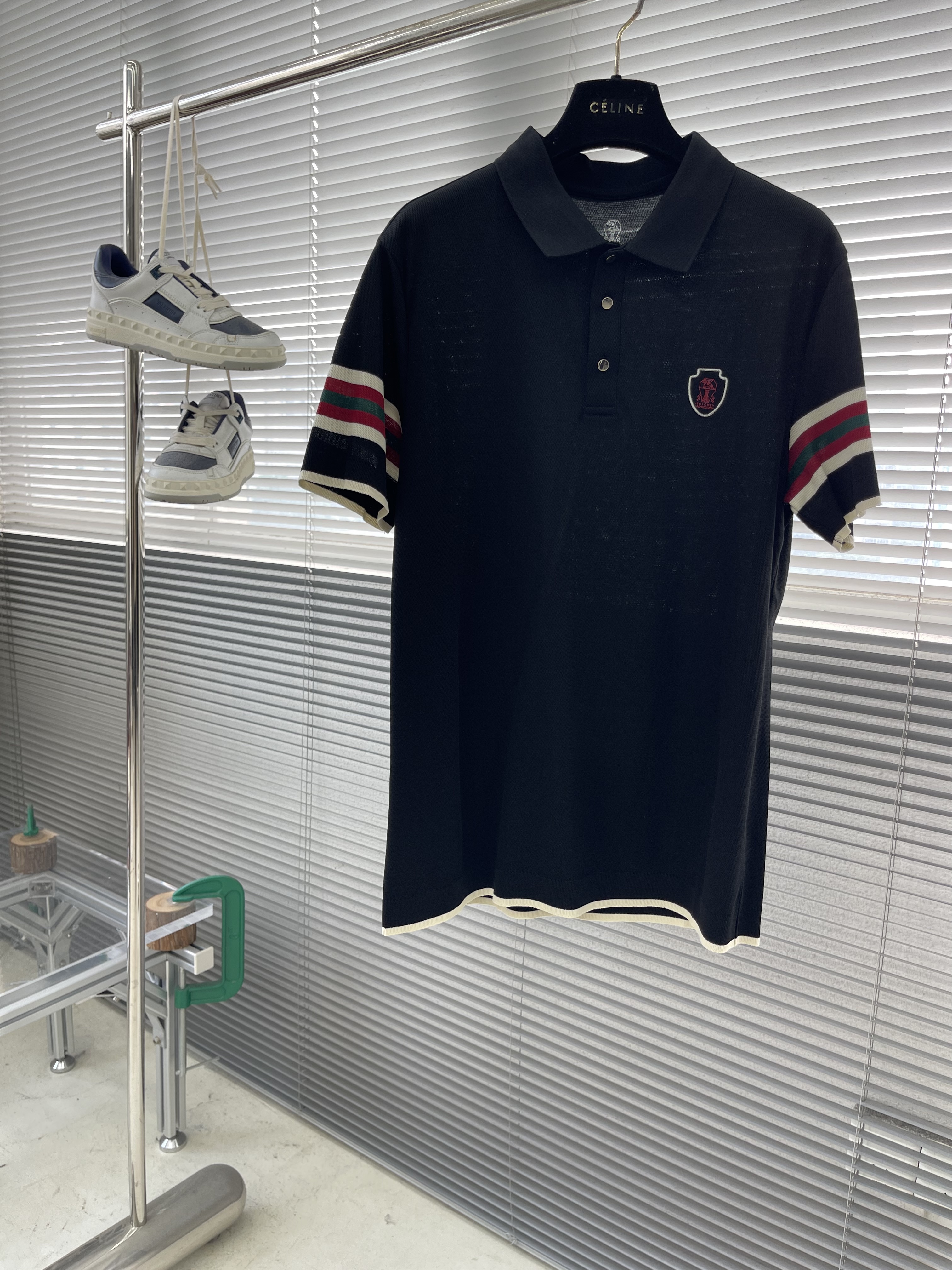 브루넬로 쿠치넬리 Brunello Cucineli 반팔 티셔츠