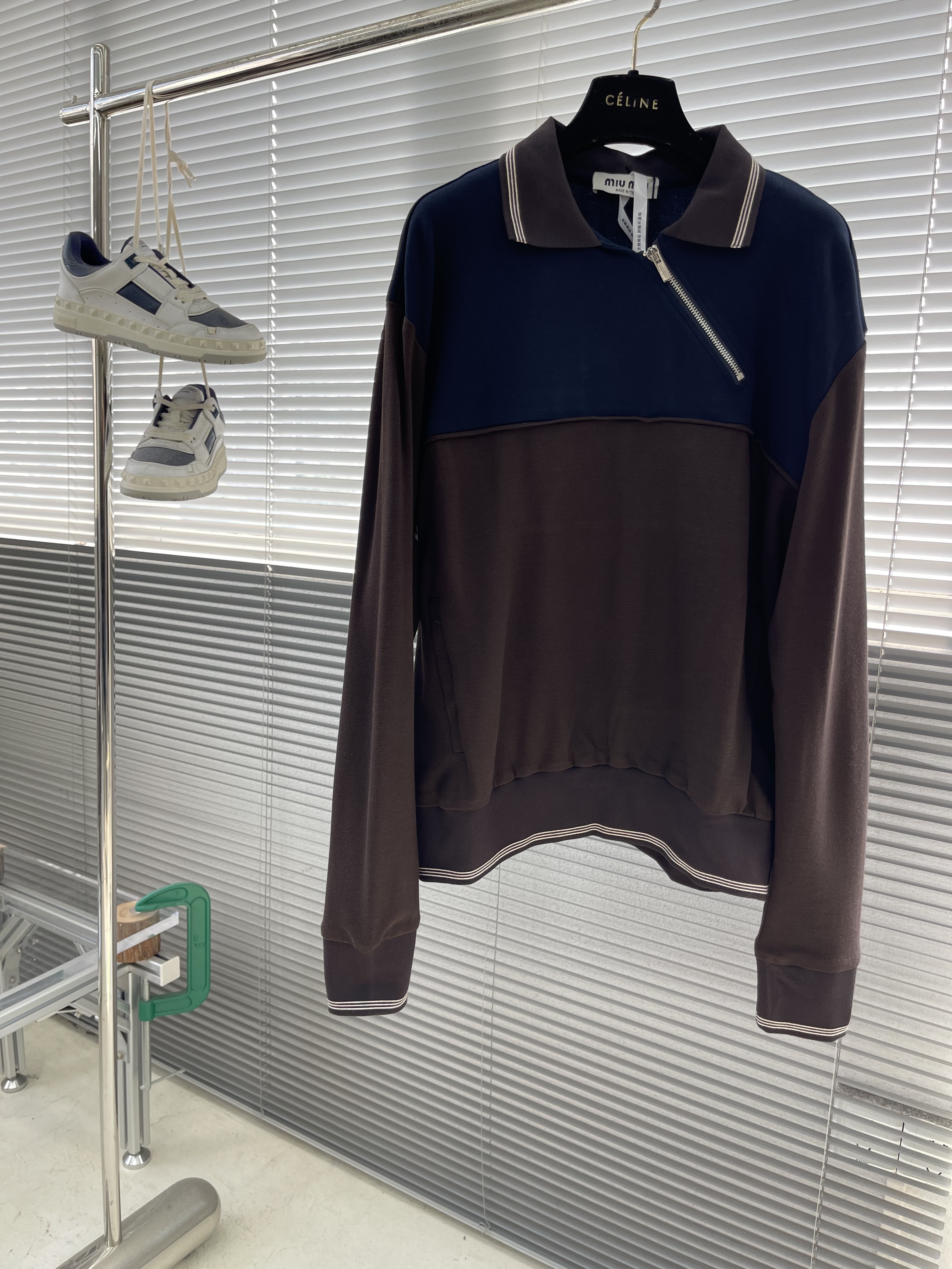 미우 미우 Miu Miu 맨투맨 집업