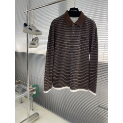 프라다 Prada 긴팔 티셔츠