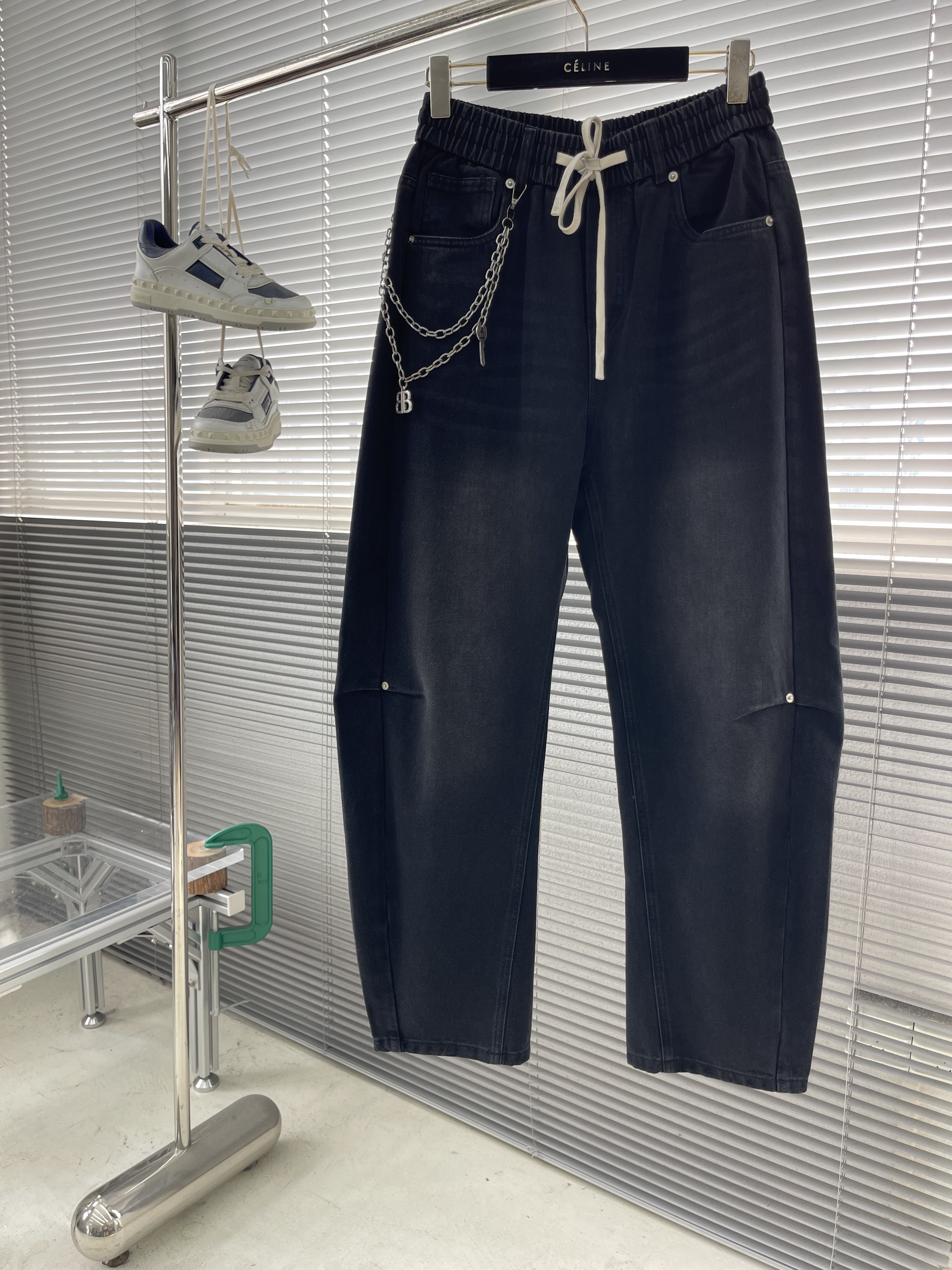 설계사 Balenciaga 청바지