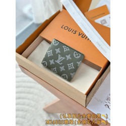 루이비통 Louis Vuitton M14802 Multiple Wallet Monogram 11.5cm
