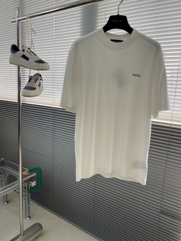 제냐 Zegna 반팔 티셔츠