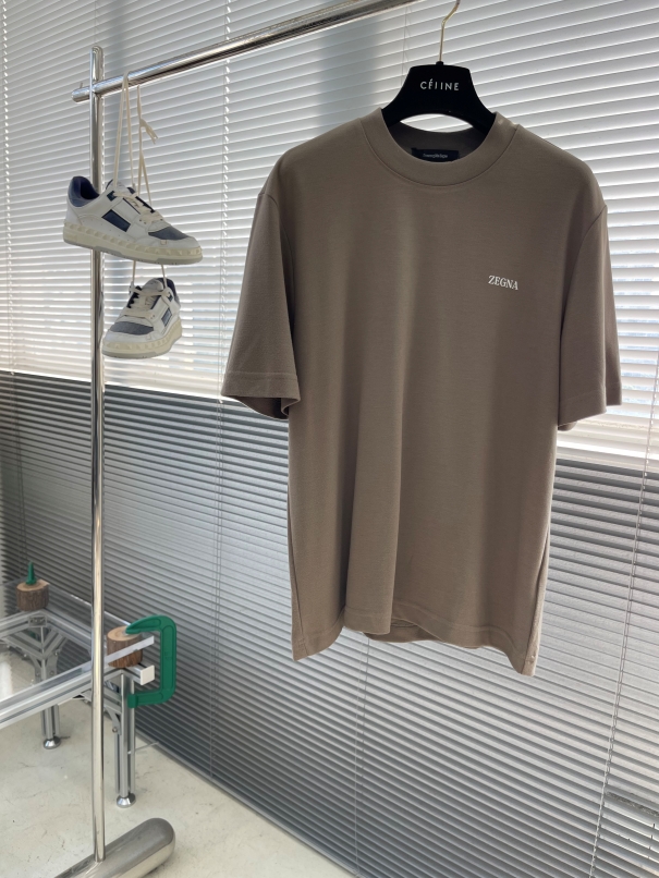 제냐 Zegna 반팔 티셔츠