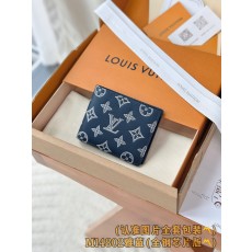 루이비통 Louis Vuitton M14802 Multiple Wallet Monogram 11.5cm