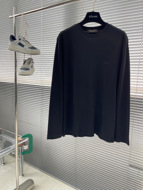 로로피아나 Loro Piana 긴팔 티셔츠
