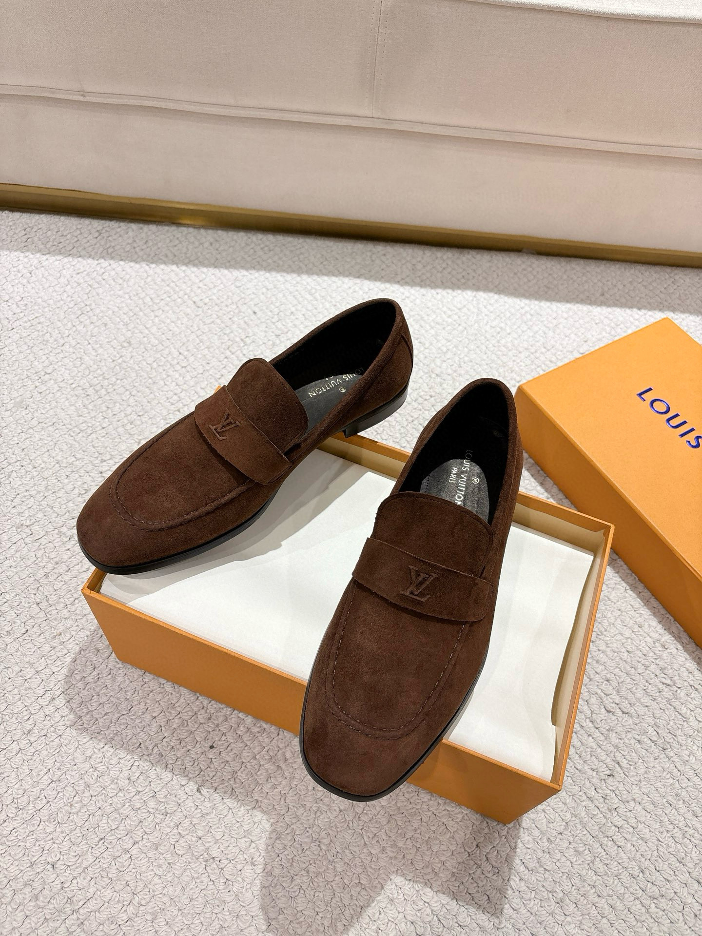 루이비통 Louis Vuitton Glove 로퍼 슈즈