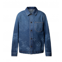 루이비통 Louis Vuitton 데님 재킷