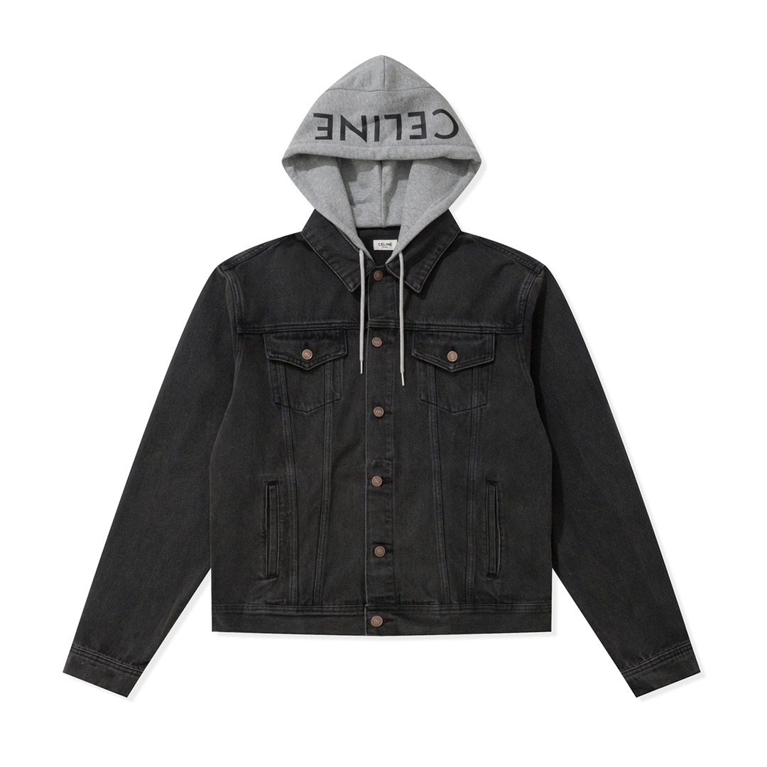 셀린느 CELINE 데님 재킷