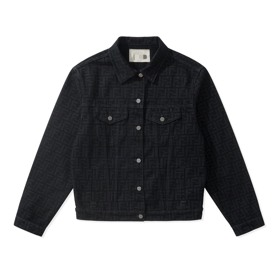 펜디 FENDI 데님자켓