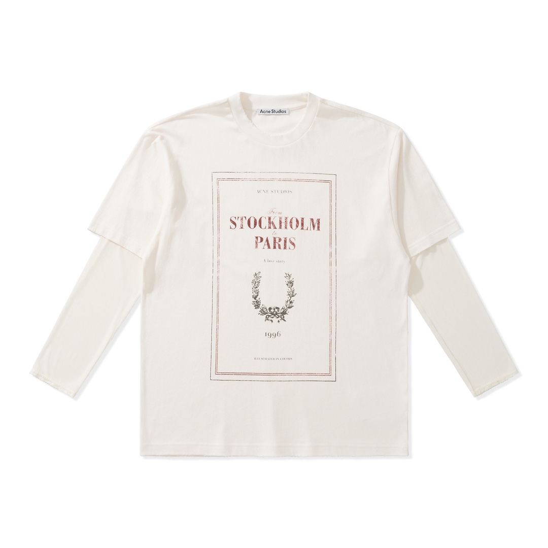 아크네 스튜디오 Acne Studios 긴팔 티셔츠
